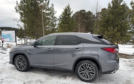 Lexus RX IV рестайлинг, 2018 год, 5 400 000 рублей, 6 фотография