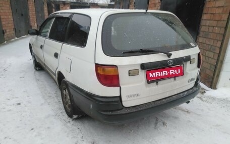 Toyota Caldina, 2001 год, 375 000 рублей, 10 фотография