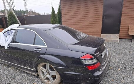 Mercedes-Benz S-Класс, 2007 год, 750 000 рублей, 3 фотография