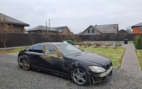 Mercedes-Benz S-Класс, 2007 год, 750 000 рублей, 5 фотография