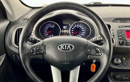 KIA Sportage III, 2014 год, 1 250 000 рублей, 16 фотография