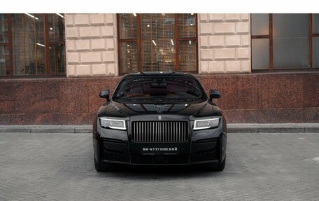 Rolls-Royce Ghost Series II рестайлинг, 2022 год, 61 000 000 рублей, 3 фотография