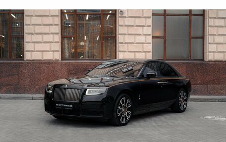 Rolls-Royce Ghost Series II рестайлинг, 2022 год, 61 000 000 рублей, 1 фотография