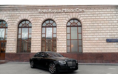 Rolls-Royce Ghost Series II рестайлинг, 2022 год, 61 000 000 рублей, 5 фотография