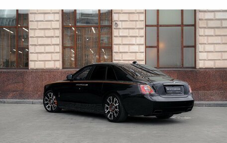 Rolls-Royce Ghost Series II рестайлинг, 2022 год, 61 000 000 рублей, 9 фотография