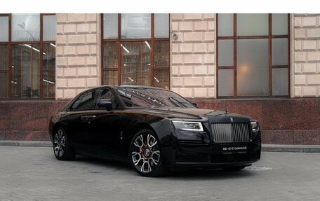 Rolls-Royce Ghost Series II рестайлинг, 2022 год, 61 000 000 рублей, 4 фотография