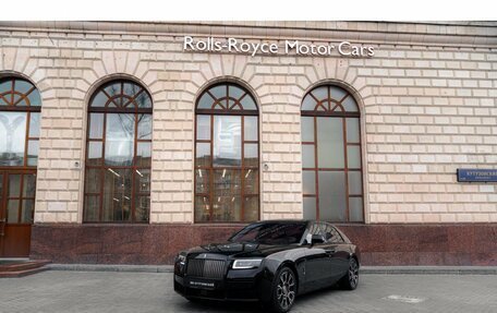 Rolls-Royce Ghost Series II рестайлинг, 2022 год, 61 000 000 рублей, 2 фотография