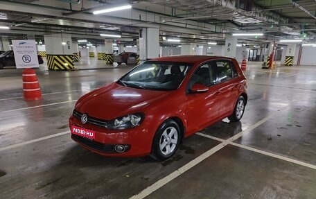 Volkswagen Golf VI, 2012 год, 940 000 рублей, 1 фотография