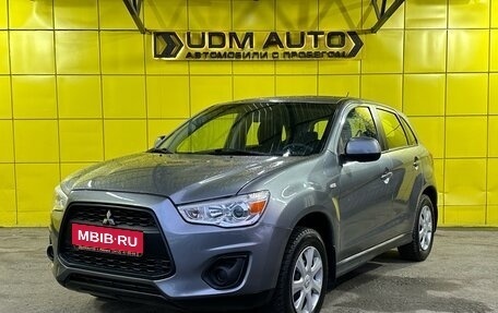 Mitsubishi ASX I рестайлинг, 2014 год, 1 349 000 рублей, 1 фотография