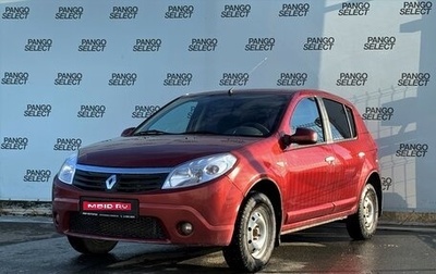 Renault Sandero I, 2011 год, 590 000 рублей, 1 фотография