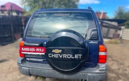 Chevrolet Tracker II, 2001 год, 430 000 рублей, 3 фотография