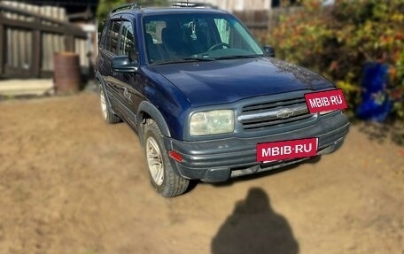 Chevrolet Tracker II, 2001 год, 430 000 рублей, 2 фотография