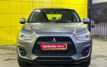 Mitsubishi ASX I рестайлинг, 2014 год, 1 349 000 рублей, 2 фотография