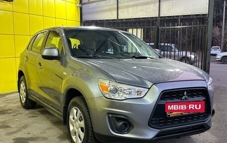 Mitsubishi ASX I рестайлинг, 2014 год, 1 349 000 рублей, 3 фотография