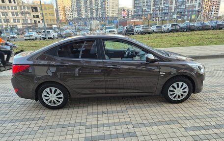 Hyundai Solaris II рестайлинг, 2015 год, 1 070 000 рублей, 4 фотография