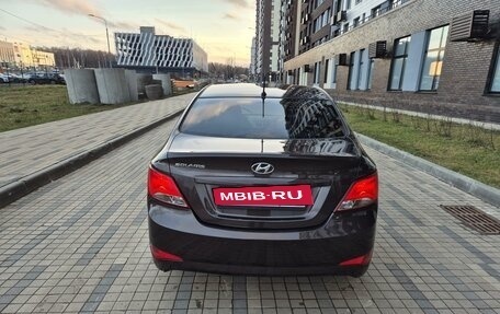 Hyundai Solaris II рестайлинг, 2015 год, 1 070 000 рублей, 6 фотография