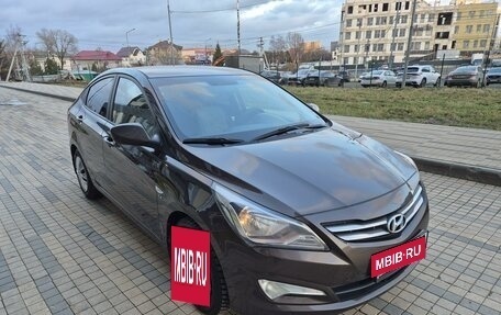 Hyundai Solaris II рестайлинг, 2015 год, 1 070 000 рублей, 3 фотография