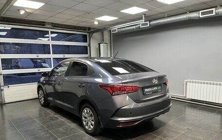 Hyundai Solaris II рестайлинг, 2021 год, 1 839 000 рублей, 4 фотография