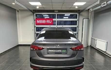 Hyundai Solaris II рестайлинг, 2021 год, 1 839 000 рублей, 5 фотография