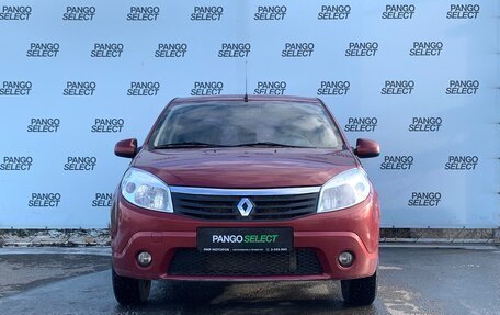 Renault Sandero I, 2011 год, 590 000 рублей, 2 фотография