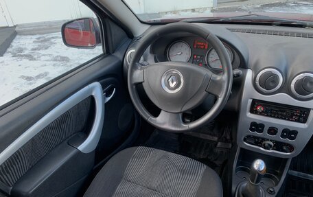 Renault Sandero I, 2011 год, 590 000 рублей, 9 фотография