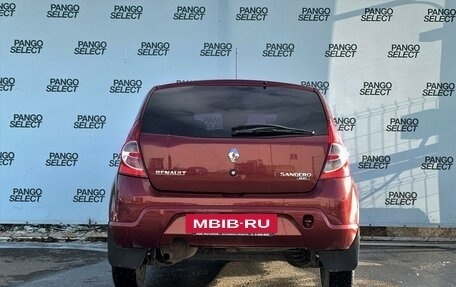 Renault Sandero I, 2011 год, 590 000 рублей, 4 фотография