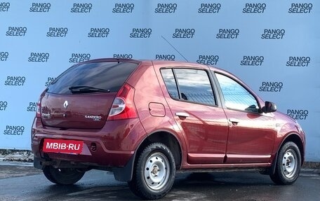 Renault Sandero I, 2011 год, 590 000 рублей, 3 фотография