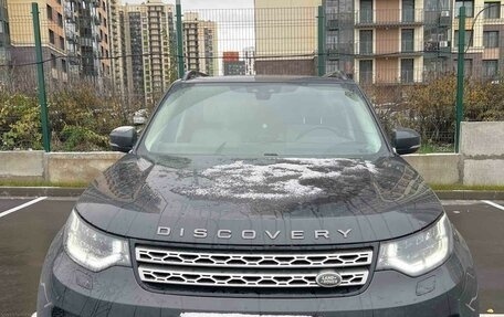 Land Rover Discovery IV, 2017 год, 4 147 500 рублей, 1 фотография