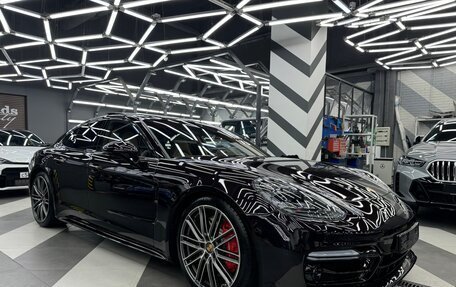 Porsche Panamera II рестайлинг, 2017 год, 9 600 000 рублей, 25 фотография