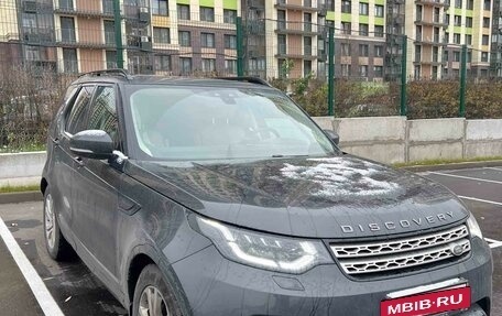 Land Rover Discovery IV, 2017 год, 4 147 500 рублей, 3 фотография