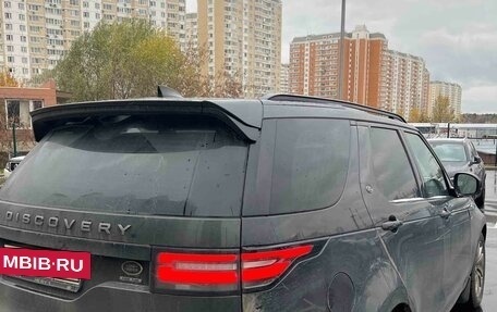 Land Rover Discovery IV, 2017 год, 4 147 500 рублей, 4 фотография