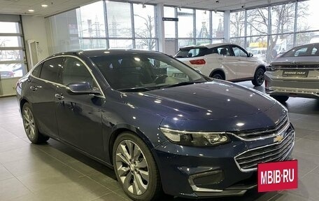 Chevrolet Malibu IX, 2017 год, 1 499 000 рублей, 3 фотография