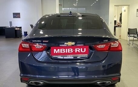 Chevrolet Malibu IX, 2017 год, 1 499 000 рублей, 6 фотография