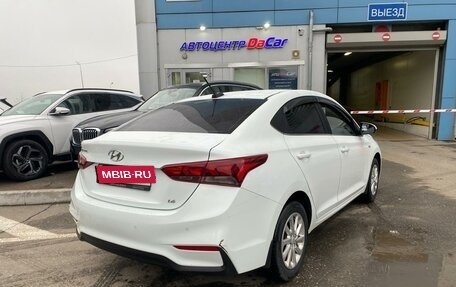 Hyundai Solaris II рестайлинг, 2018 год, 1 390 000 рублей, 4 фотография