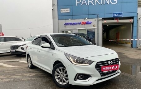 Hyundai Solaris II рестайлинг, 2018 год, 1 390 000 рублей, 6 фотография