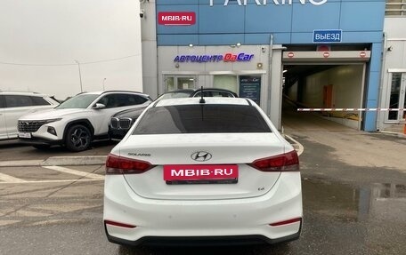 Hyundai Solaris II рестайлинг, 2018 год, 1 390 000 рублей, 3 фотография