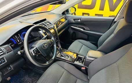 Toyota Camry, 2016 год, 2 149 000 рублей, 10 фотография