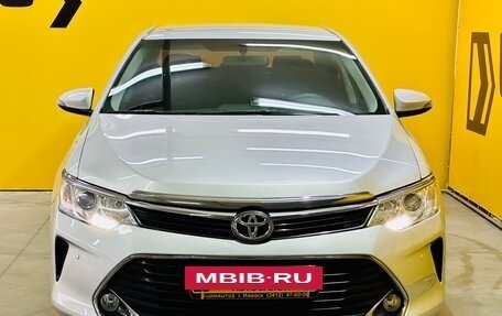 Toyota Camry, 2016 год, 2 149 000 рублей, 4 фотография