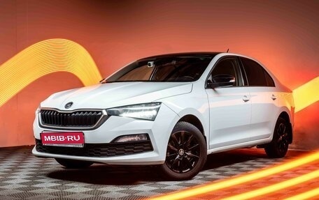 Skoda Rapid II, 2020 год, 1 600 000 рублей, 1 фотография