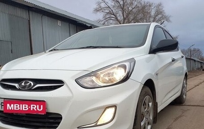 Hyundai Solaris II рестайлинг, 2012 год, 790 000 рублей, 1 фотография