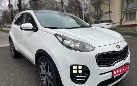 KIA Sportage IV рестайлинг, 2017 год, 1 990 000 рублей, 2 фотография