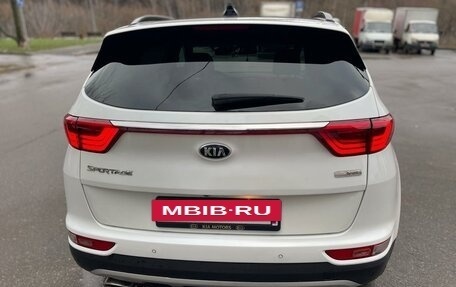 KIA Sportage IV рестайлинг, 2017 год, 1 990 000 рублей, 5 фотография