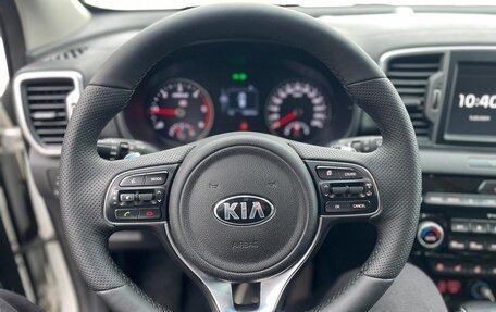 KIA Sportage IV рестайлинг, 2017 год, 1 990 000 рублей, 12 фотография