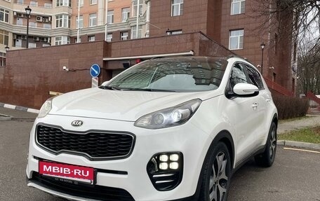 KIA Sportage IV рестайлинг, 2017 год, 1 990 000 рублей, 25 фотография