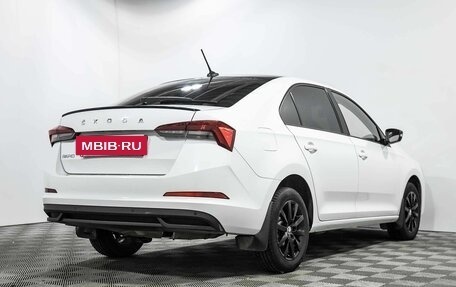 Skoda Rapid II, 2020 год, 1 600 000 рублей, 5 фотография