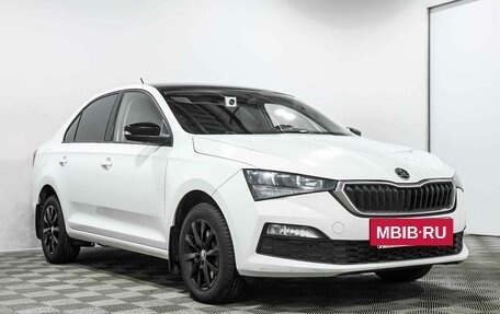 Skoda Rapid II, 2020 год, 1 600 000 рублей, 4 фотография