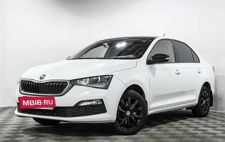 Skoda Rapid II, 2020 год, 1 600 000 рублей, 2 фотография