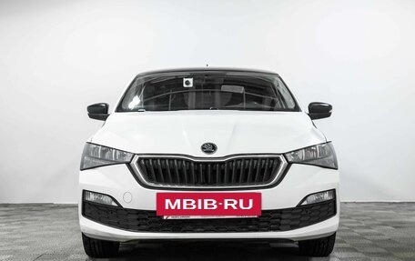 Skoda Rapid II, 2020 год, 1 600 000 рублей, 3 фотография