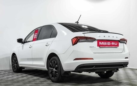 Skoda Rapid II, 2020 год, 1 600 000 рублей, 7 фотография