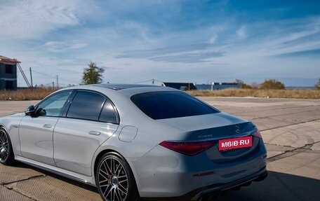 Mercedes-Benz S-Класс AMG, 2023 год, 35 000 000 рублей, 12 фотография